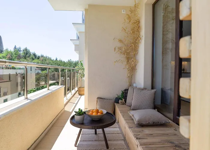 Smartly Designed Flat With Balcony & Parking By Flat Mаnаger Appartement Varna