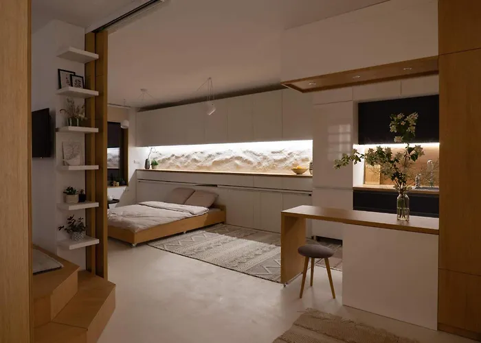 Appartement Smartly Designed Flat With Balcony & Parking By Flat Mаnаger Varna