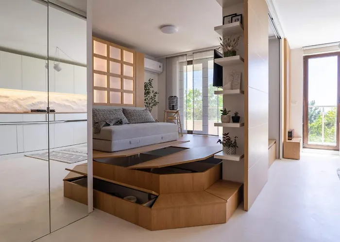 Smartly Designed Flat With Balcony & Parking By Flat Mаnаger Appartement Varna